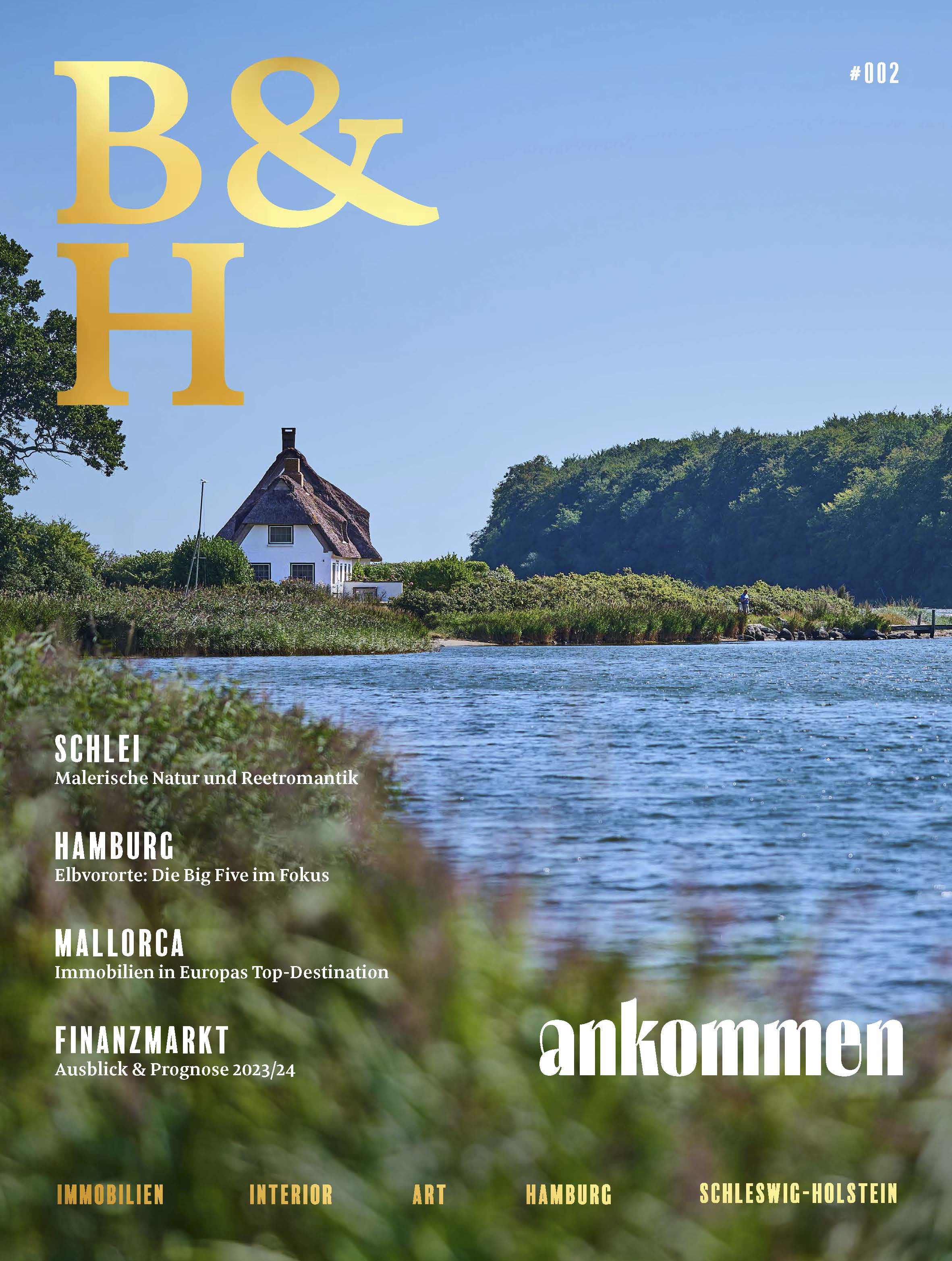 Kunde Binko & Hofmann    Projekt: Kundenmagazin B&H     Leistungen: Magazin-Konzept und Text